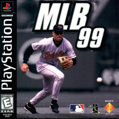 MLB 99 (USA) Cover